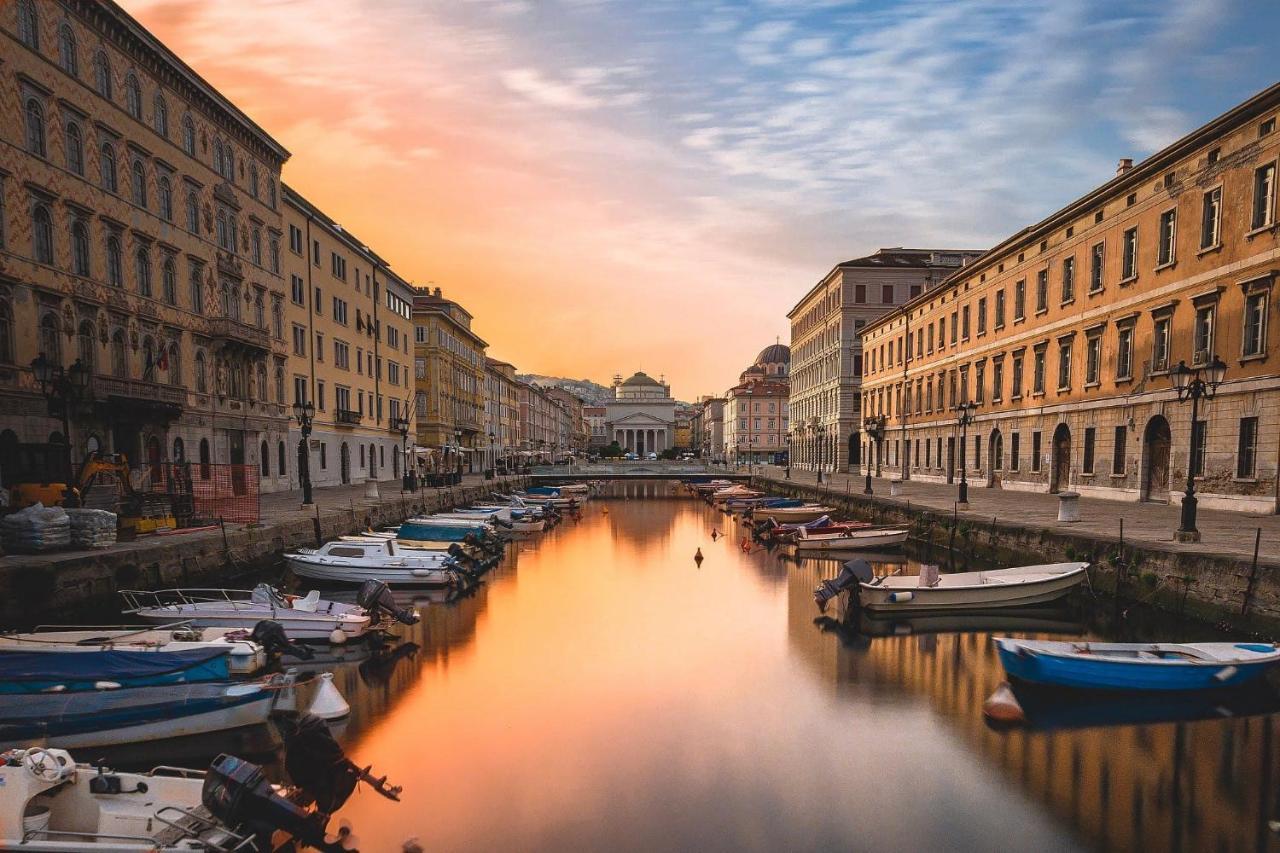 Апартаменти Residenza D'Annunzio Трієст Екстер'єр фото