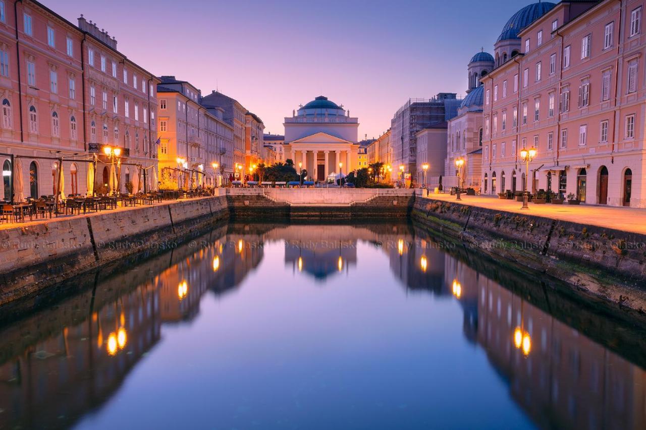 Апартаменти Residenza D'Annunzio Трієст Екстер'єр фото